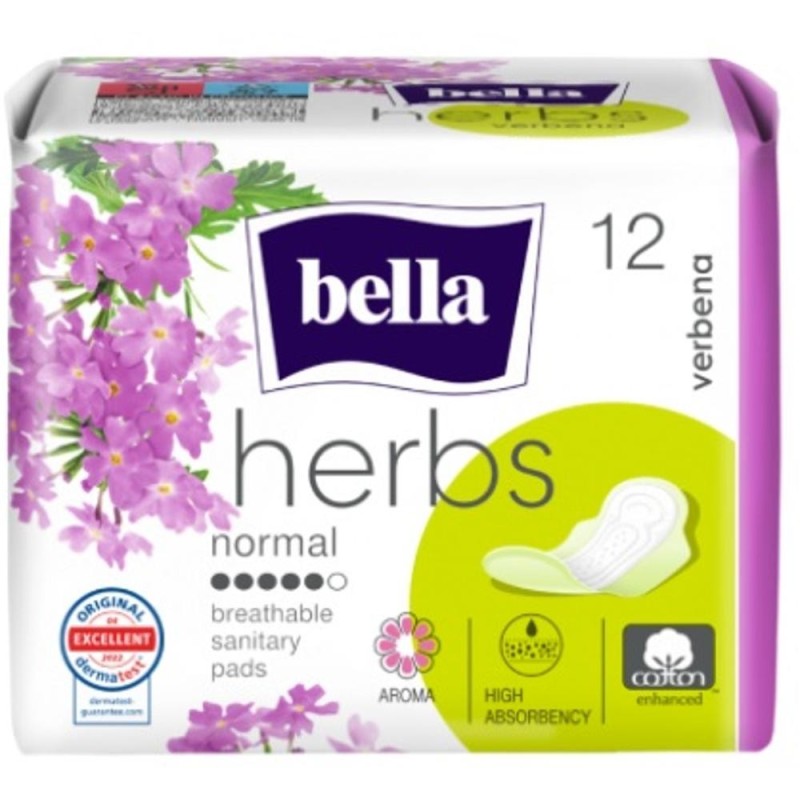 Absorbante Bella Herbs Verbina x 12 Bucati
