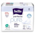Absorbante Bella Perfecta Pure Maxi, 8 Bucati