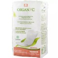 Absorbante Intime din Bumbac Organic, pentru Perioada de dupa Nastere, 12 Bucati, Organyc