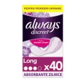 Absorbante pentru Incontinenta, Always Discreet Long, 40 Bucati
