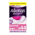 Absorbante pentru Incontinenta, Always Discreet Normal, 44 Bucati