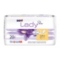 Absorbante pentru Incontinenta Seni Lady Mini, 20 Bucati