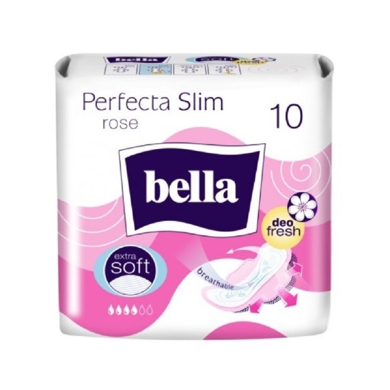 Absorbante Perfecta Rose Deo x 10 Bucati