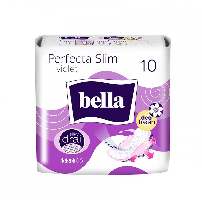 Absorbante Perfecta Violet Deo x 10 Bucati