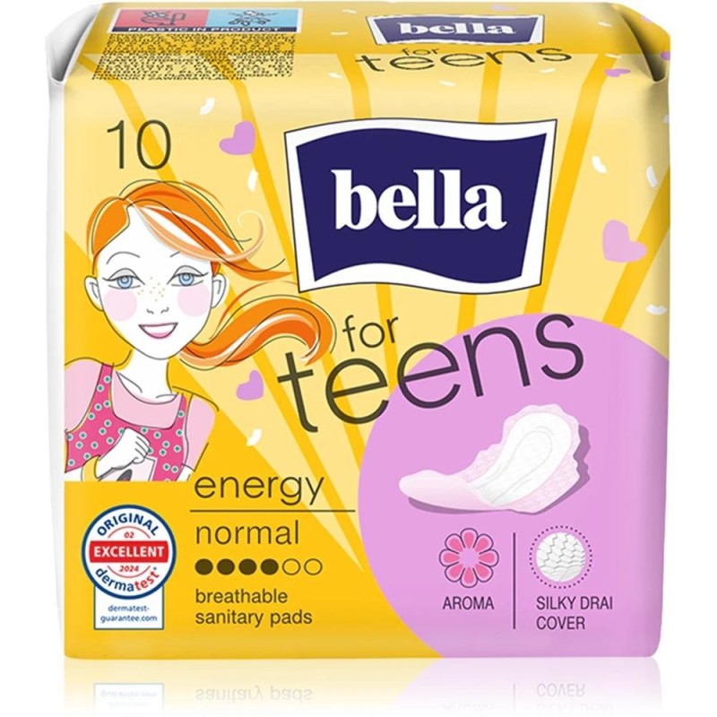 Absorbante Teens Normal Energy x 10 Bucati