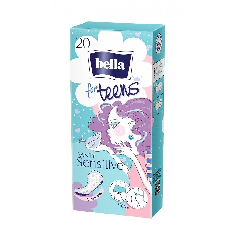 Absorbante Teens Panty Sensitive x 20 Bucati