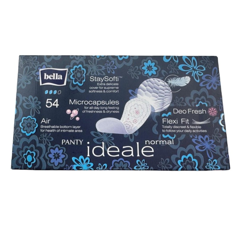 Absorbante Zilnice Bella Panty Ideale Regular x 54 Bucati