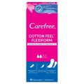 Absorbante Zilnice Carefree Panty Liners Flexiform White, 18 Bucati