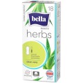 Absorbante Zilnice cu Aloe Vera Bella Panty Herbs, 18 Bucati