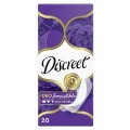 Absorbante Zilnice Discreet Deo Irresistible, 20 Bucati