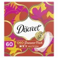 Absorbante Zilnice Discreet, Deo Summer Fresh, 60 Bucati