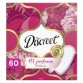 Absorbante Zilnice Discreet Normal, fara Parfum, 60 Bucati