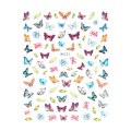 Abtibild Unghii SensoPRO Milano, Butterfly Glow Wg233