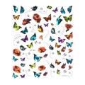 Abtibild Unghii SensoPRO Milano, Butterfly Simphony Dp160