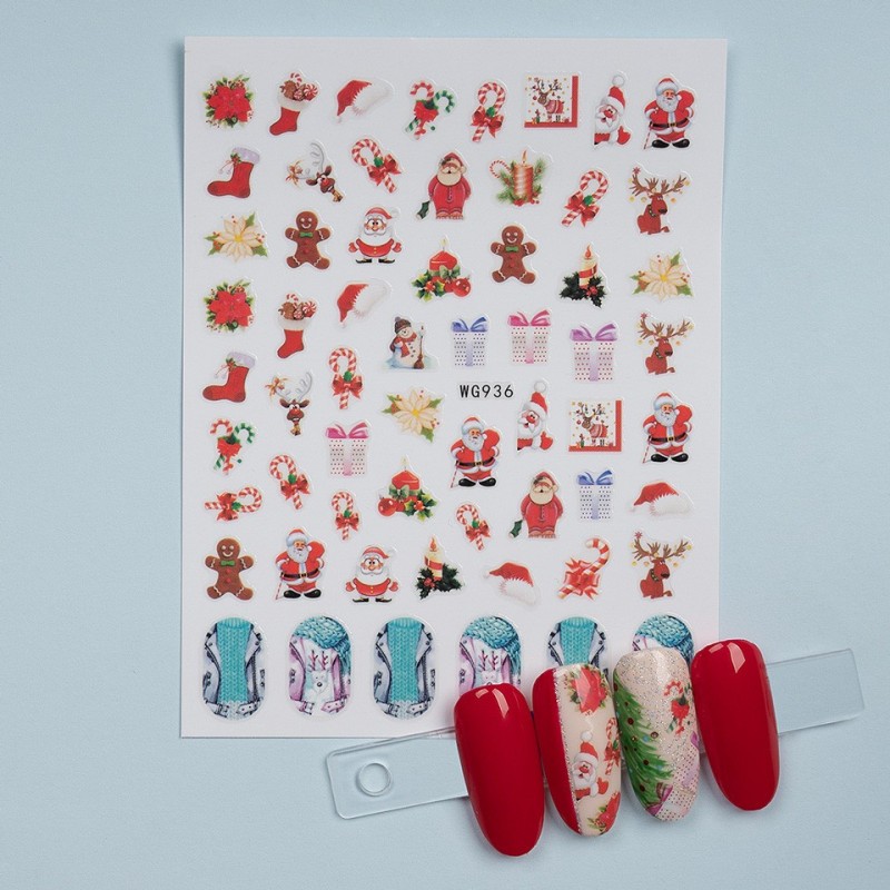 Abtibild Unghii SensoPRO Milano, Christmas Presents Wg936