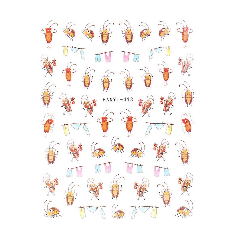 Abtibild Unghii SensoPRO Milano, Fall Legend Hanyi-413