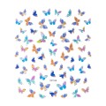 Abtibilduri Unghii SensoPRO Milano Butterfly, Model Dp169