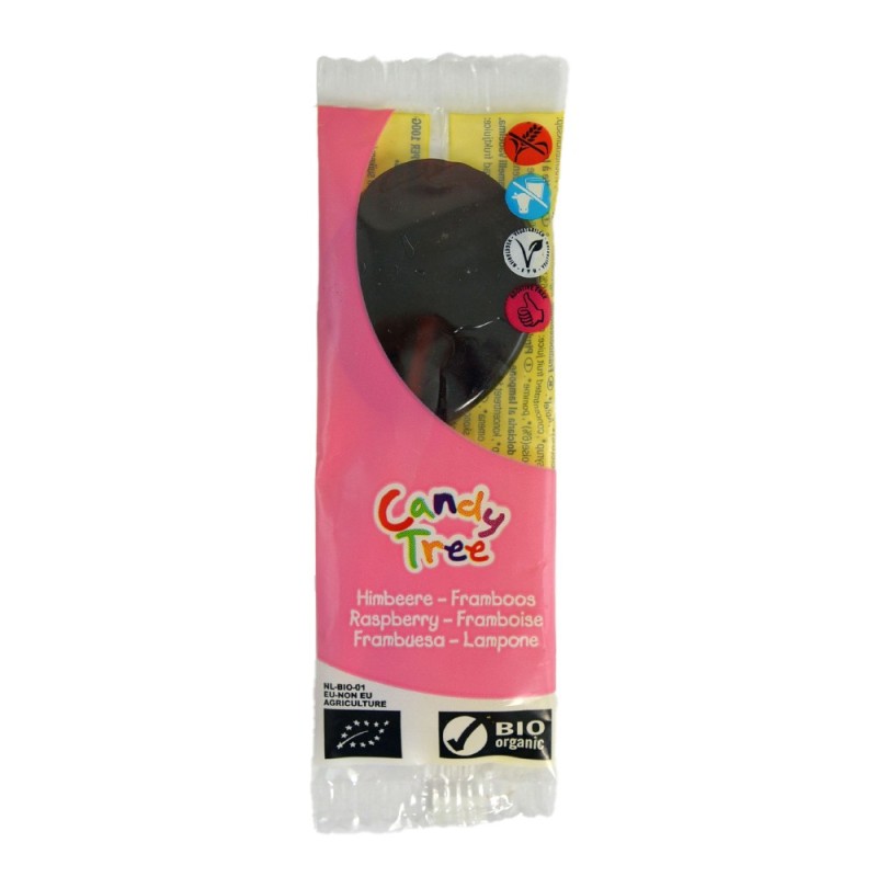 Acadea Bio cu Zmeura, 18 g, Candy Tree