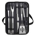 Accesorii Gratar, Inox, 9 Piese, Grunberg UG9PS