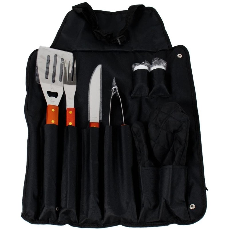 Accesorii pentru Gratar, 7 Piese