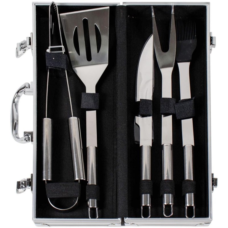 Accesorii pentru Gratar, Diplomat de Aluminiu, 5 Bucati