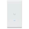 Access Point Ubiquiti UniFi Indoor/Outdoor Wi-Fi 6 Mesh, Adaptorul de Alimentare Inclus, U6-Mesh-Pro