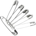 Ace de Siguranta din Inox, 4 cm, Prima, 6 Bucati