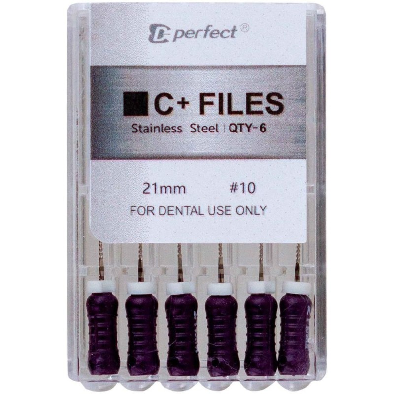 Ace Endodontice C-Pilot, 10 Mov, 21 mm, pentru Canal Radicular, 6 Bucati