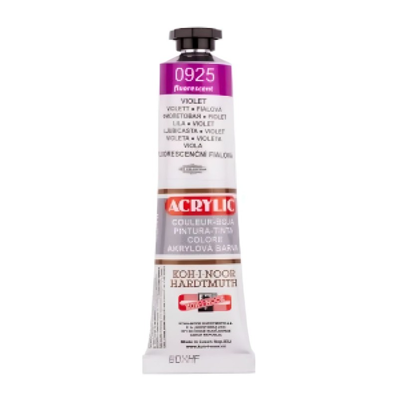 Acril, Fluorescent, 40 ml, Violet