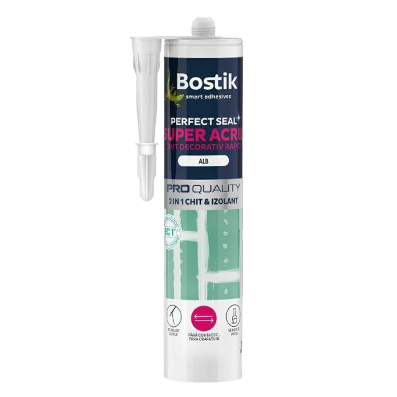 Acryl Alb, Bostik, 280 ml