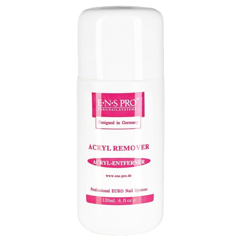 Acrylic Remover Ens Pro 120 ml, Solutie Profesionala Speciala pentru Indepartarea Acrilului