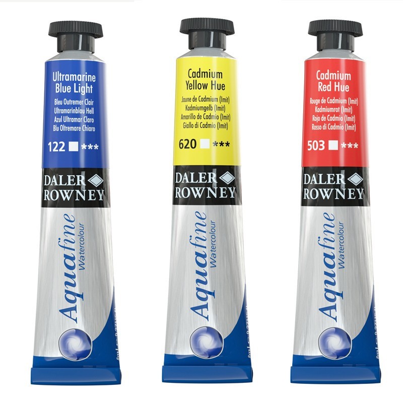Acuarele Aquafine Daler Rowney - Phtalo Blue - 8 ml