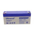Acumulator cu Plumb Acid  6V / 3.4Ah, Terminal F1, Ultracell