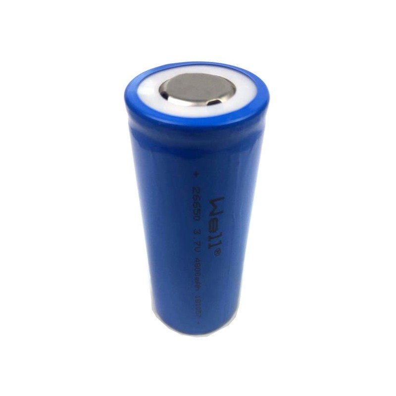 Acumulator Industrial Li-ion Terminal Plat 26650 3.7v 3500mAh Well