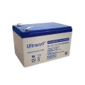 Acumulator Plumb Acid 12V / 12Ah, Terminal F1, Ultracell