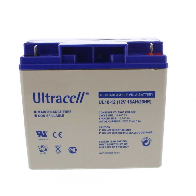 Acumulator Plumb Acid 12V / 18Ah, Ultracell