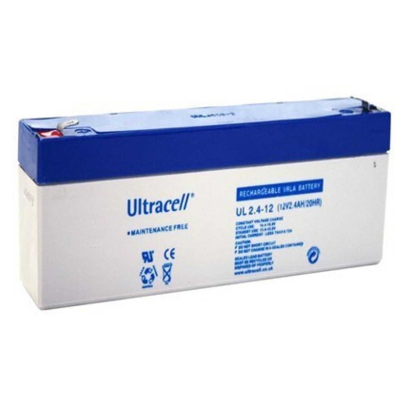 Acumulator Plumb Acid 12V / 2.4Ah, Terminal F1, Ultracell