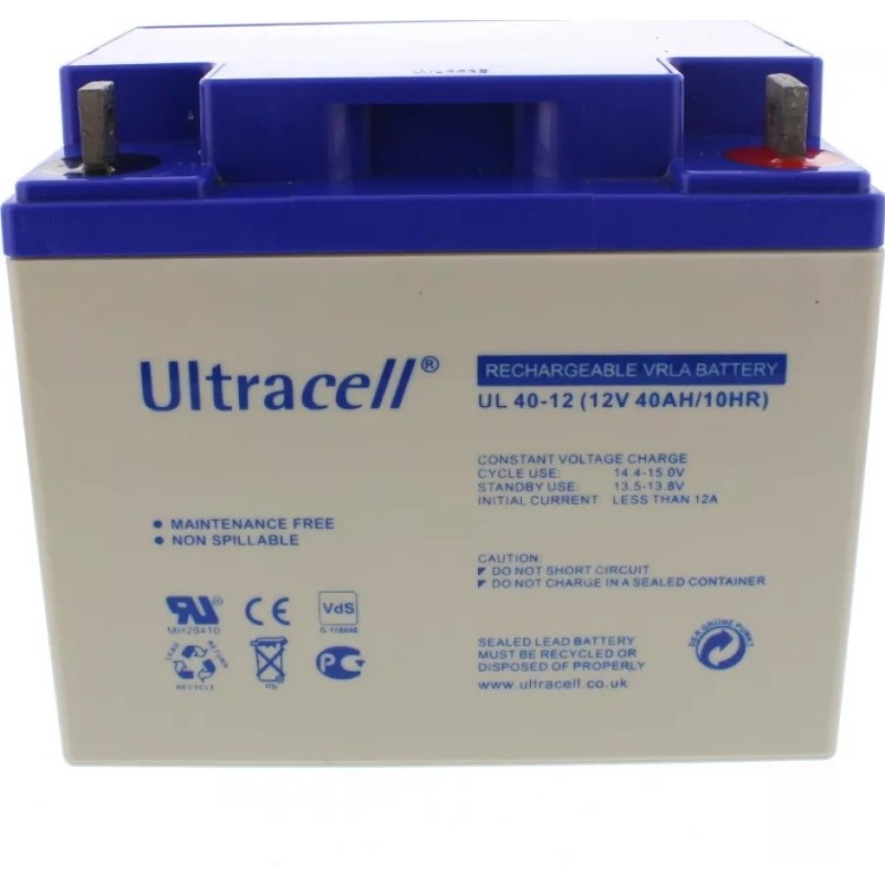 Acumulator Plumb Acid 12V / 40Ah, Ultracell