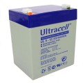 Acumulator Plumb Acid 12V / 5Ah, Terminal F1, Ultracell