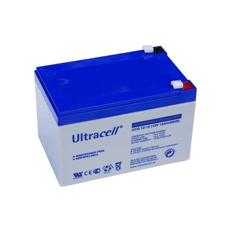 Acumulator Plumb Acid cu Gel 12V / 12Ah, Ultracell