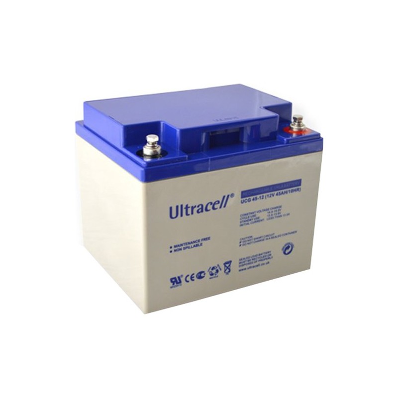 Acumulator Plumb Acid cu Gel, 12V / 45Ah, Ultracell