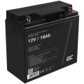 Acumulator Plumb Acid Green Cell 12V 18 AH, Terminal F3 M5, AGM09
