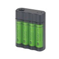 Acumulator Portabil Powerbank GP Charge Anyway 4x 2700mAh Nimh