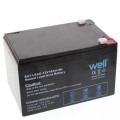 Acumulatorul cu Plumb Acid 12V / 10Ah, Well