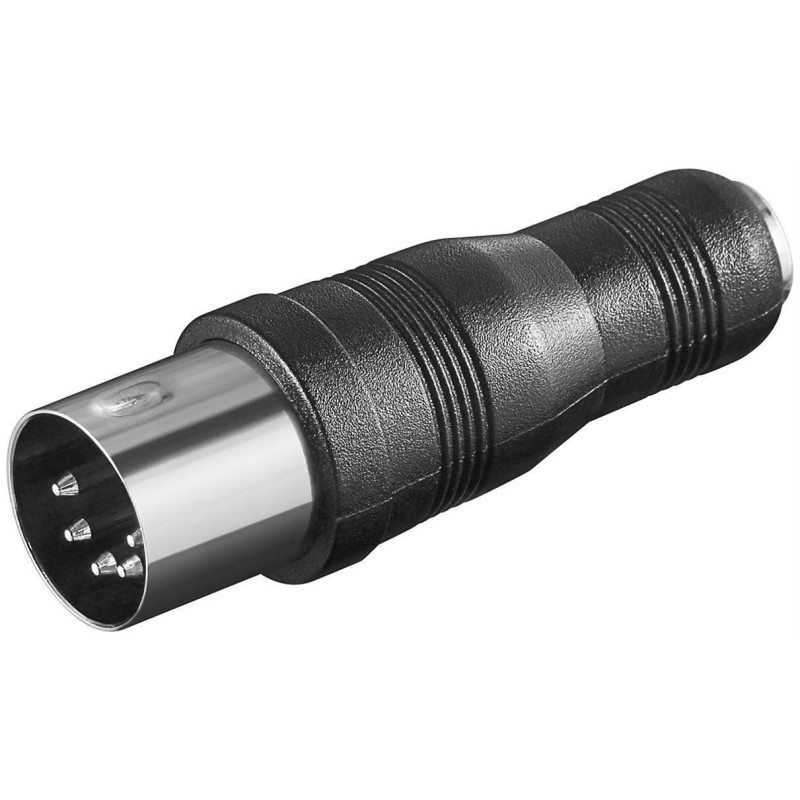 Adaptor Audio, 5 DIN Tata - 3.5 mm Stereo Mama, Goobay