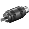 Adaptor Audio Conector 1: Difuzor Tata, Conector 2: RCA Mama