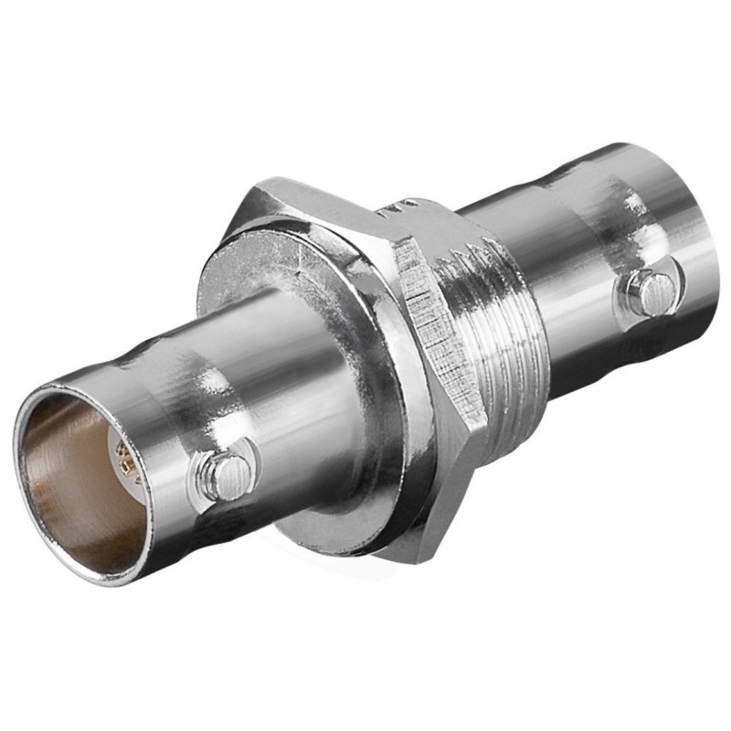 Adaptor BNC Mama - BNC Mama, pe Panou, Goobay