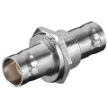 Adaptor BNC Mama - BNC Mama, pe Panou, Goobay