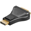 Adaptor DisplayPort Tata - DVI-I Mama, Goobay