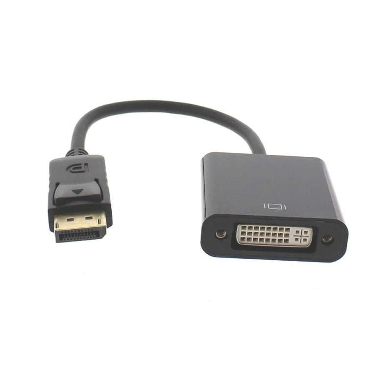 Adaptor DVI Mama - Displayport Tata, 15cm, Well
